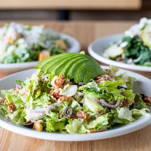 Salads are a great options for lighter fare