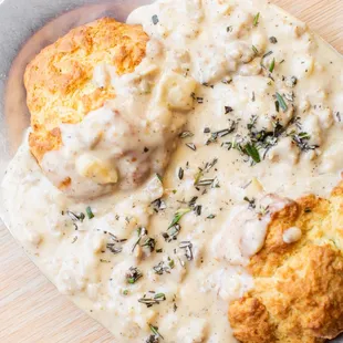 The Best Biscuits &amp; Gravy you&apos;ll ever have