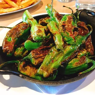 Shishito Peppers