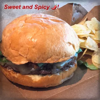 Sweet and Spicy Burger