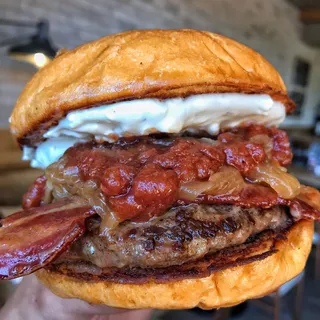 Blue Cut Burger