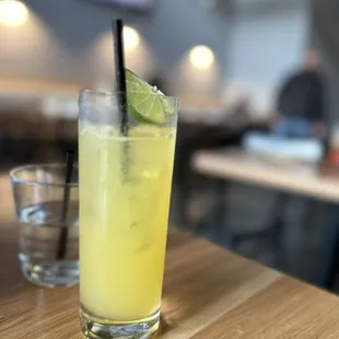 Pineapple Passionfruit Mule