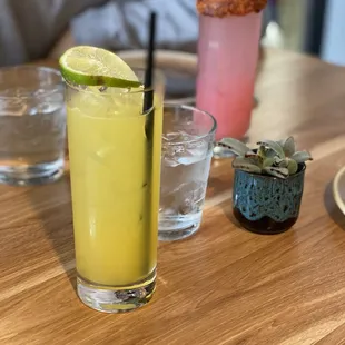 Pineapple Passion Fruit Mule and Guava-Nada