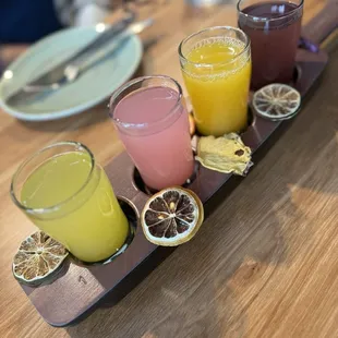 Mimosa flight