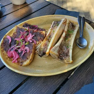 Bone Marrow Toast