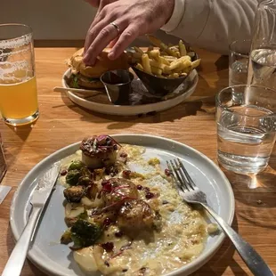 Sweet and Spicy Burger