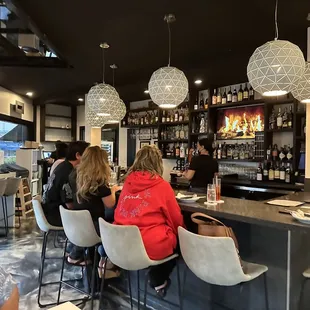 Before I say anything about the awesome food and service, I need to say this is a beautiful restaurant and great 80's chill music