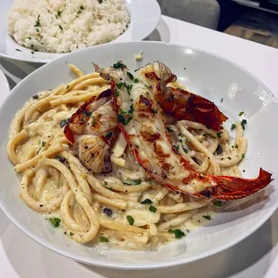 Seafood pasta  IG: @fooddeclassified