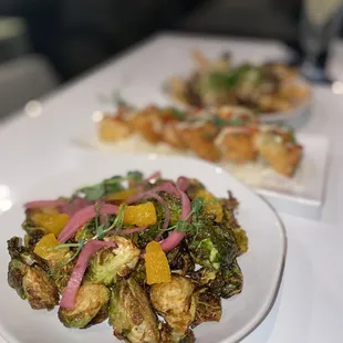 Crispy Brussels Sprouts