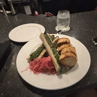 Fire Roasted Bone Marrow