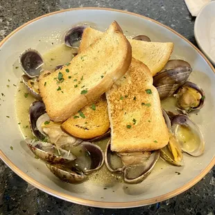 Steamed Clams
