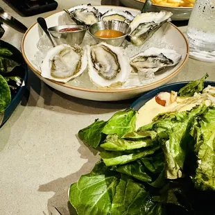 Charred Caesar Salad