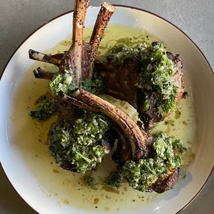 Rack of Lamb
