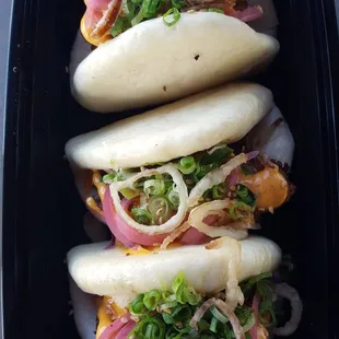 Chicken Bao Buns
