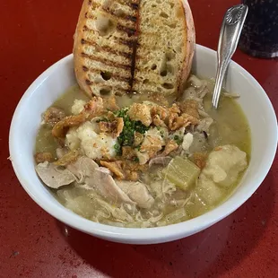 Chicken and Dumplings