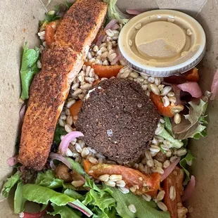 food, salads, salad