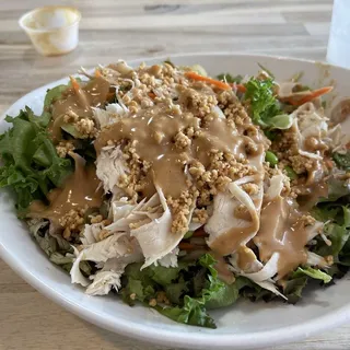 Sesame Chicken Salad