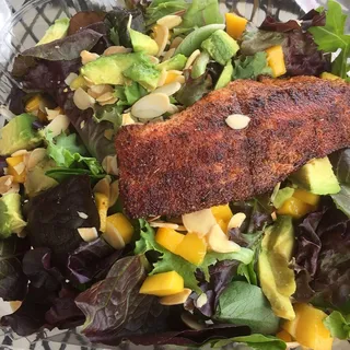 Mango Salmon Salad