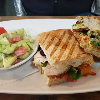 Cucumber Tomato Salad