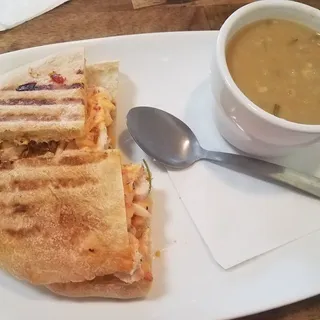 Chickpea and Rosemary Soup