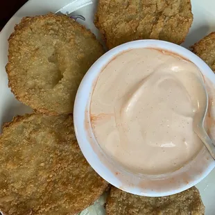 Fried Green Tomatoes