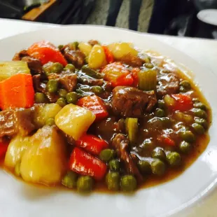 Beef stew