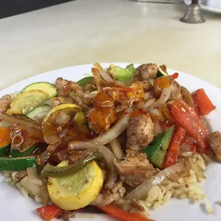 Chicken teriyaki