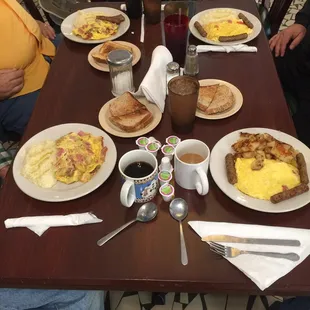 Breakfast served Friday and Saturday 7:30-10:30