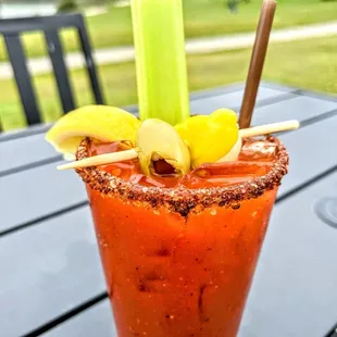 Bloody Mary up close