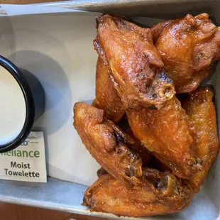 Buffalo wings.
