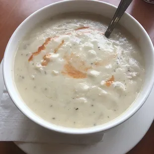 Clam Chowder