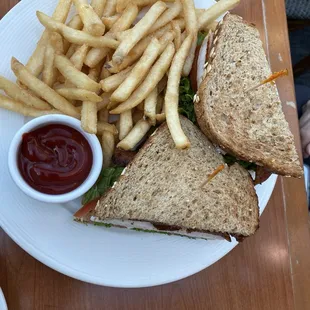 Harding Club Sandwich
