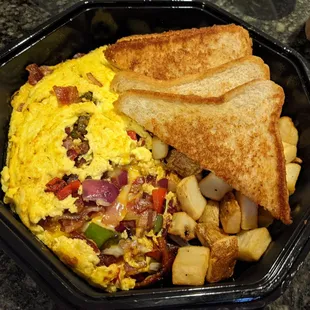 3 egg omelette,$17.