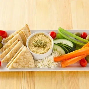 Hummus and Pita