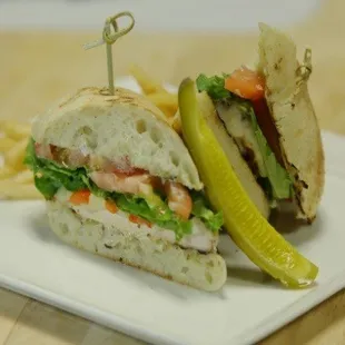 Tuscan Chicken Sandwich