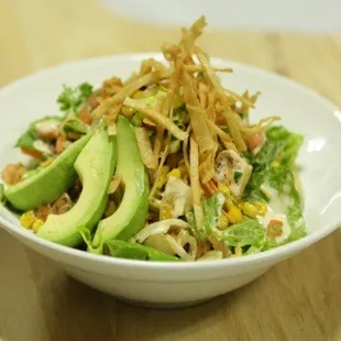 Southwest Chicken Chopped Salad