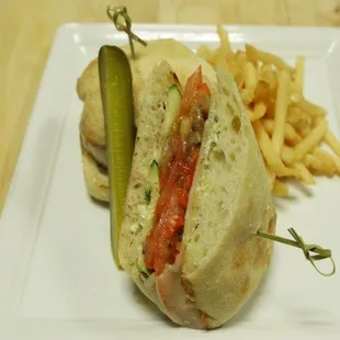 Grilled Veggie Sandwich