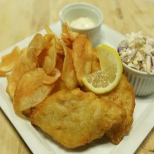 Fish and Chips