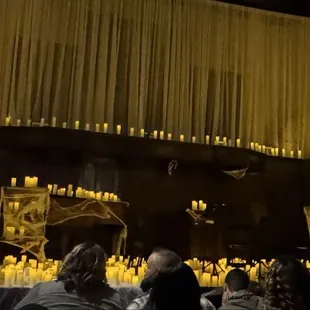 Date night...Halloween tribute musical