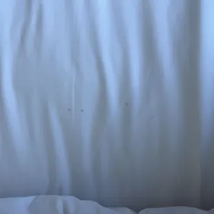 Makeup on pillow