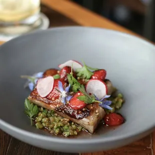 Autumn olive pork