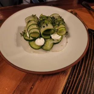 Scallop Crudo