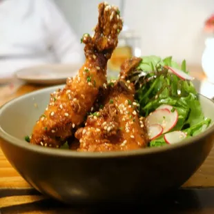 Fried Sugar Toads