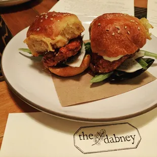 Fried Chicken Sliders