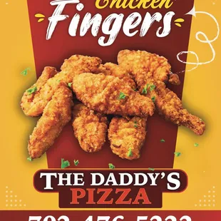 chicken wings and fried chicken, food