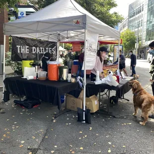 At Pike Place Express SLU Farmers Market!