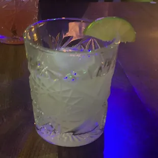 Cucumber mint drink