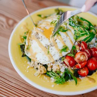 Morning Bowl! Healthy and Delicious Start To Your Day!