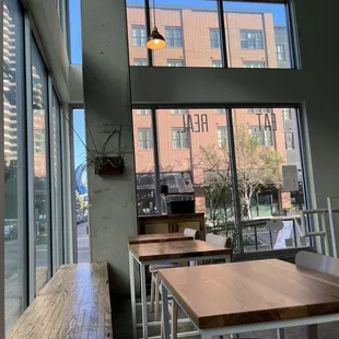 a view of a coffee shop