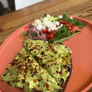 Avi Avocado Toast